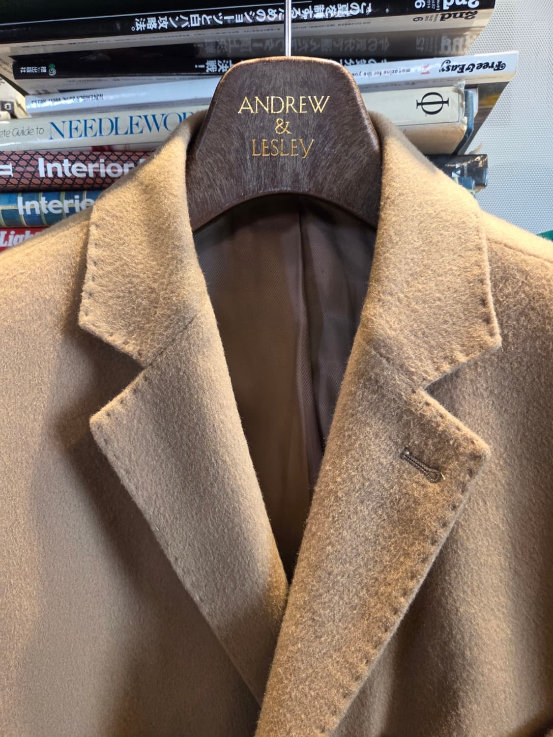 삭스피브스앤비뉴 클래식 체스터필드코트  상품이미지2