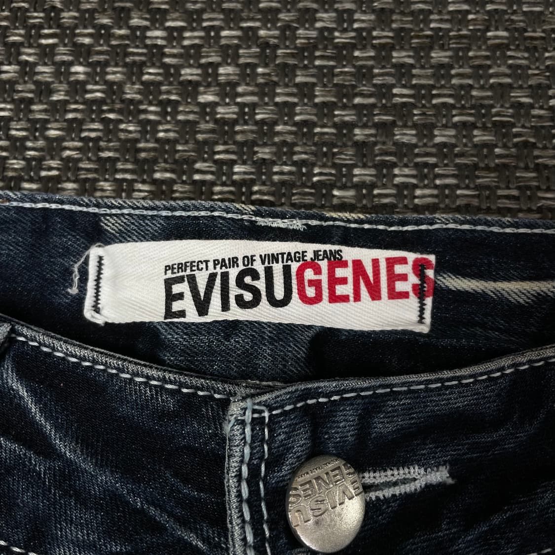 (30) 에비수 진청 워싱 포인트 데님 팬츠 상품이미지3