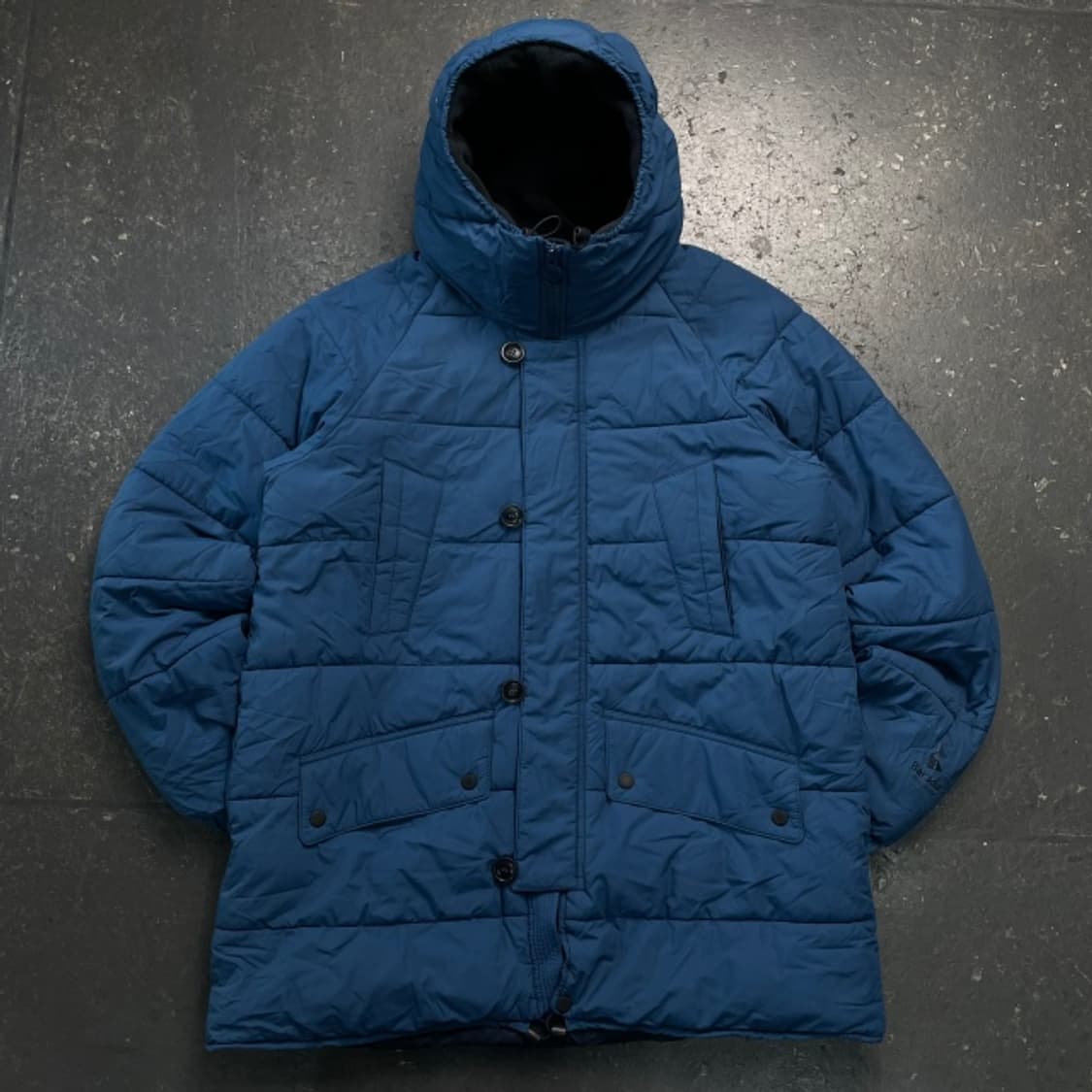 100 바버 알파인 퀼팅 패딩자켓  상품이미지1