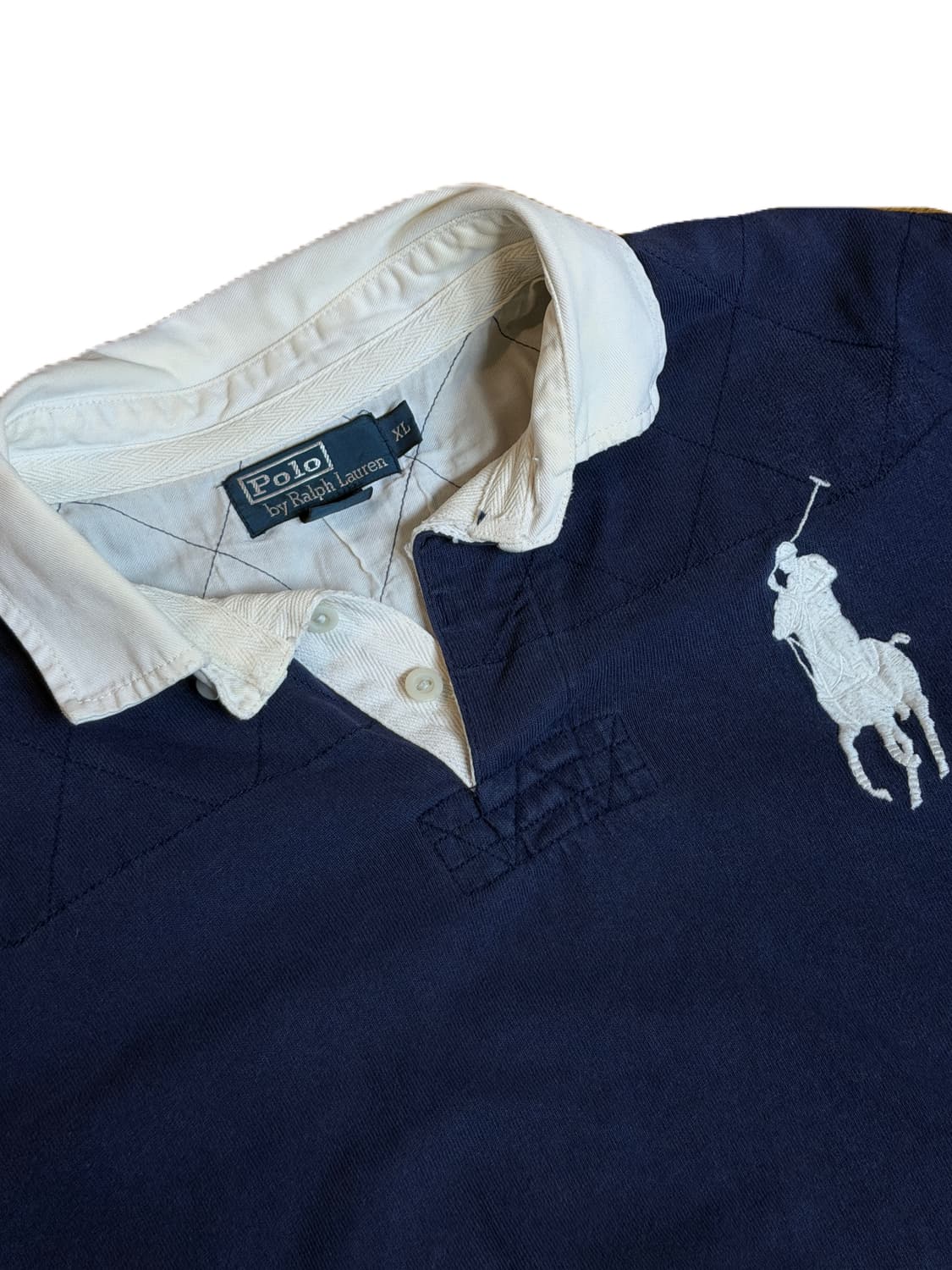 폴로 빅포니 y2k 럭비티 상품이미지3