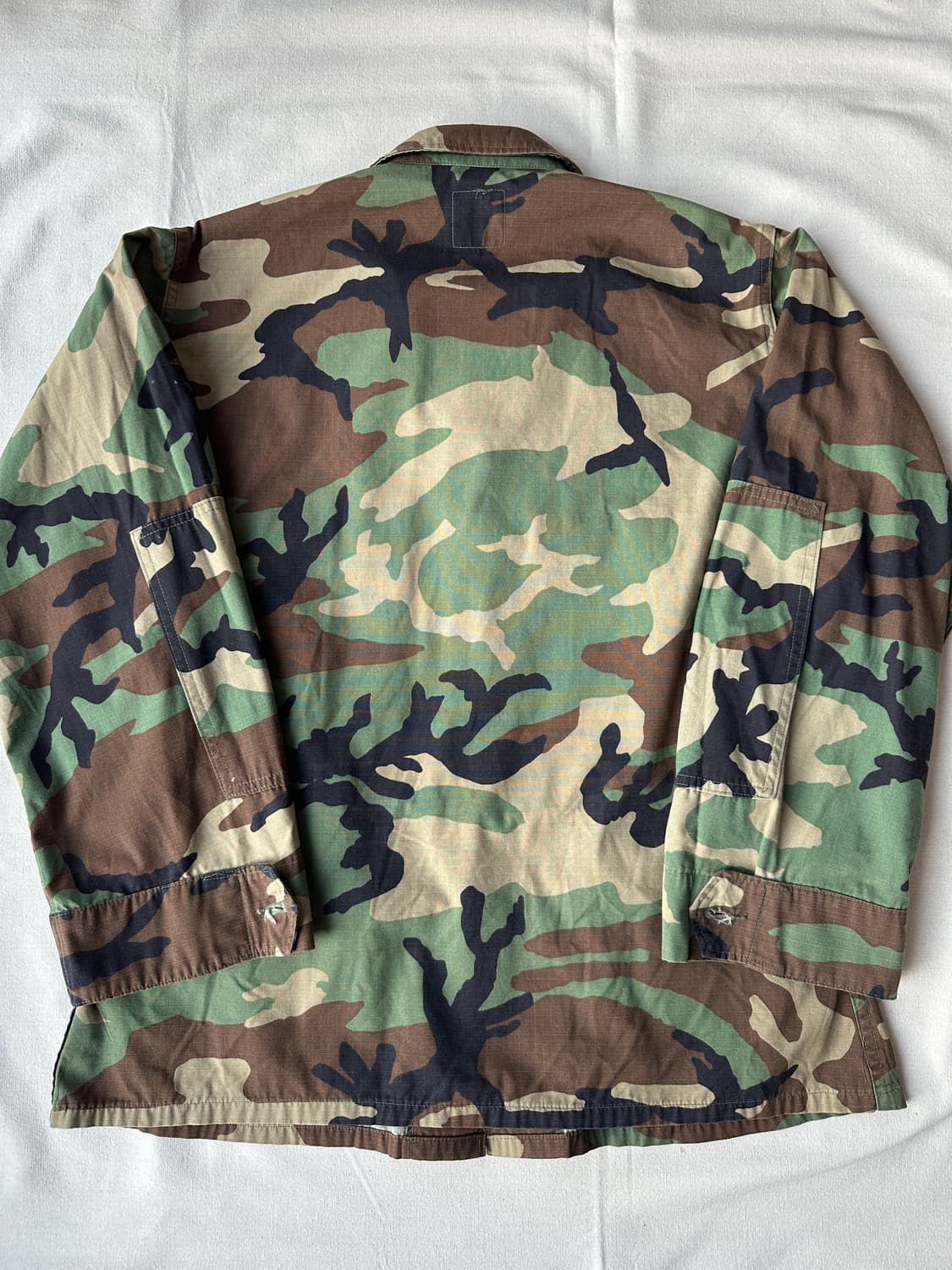 미군 우드랜드 BDU 자켓 M/S (100) 상품이미지7