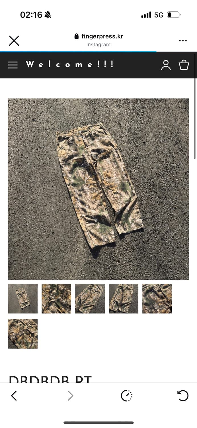 도넛리벤지 리얼트리 더블니 1사이즈 상품이미지2