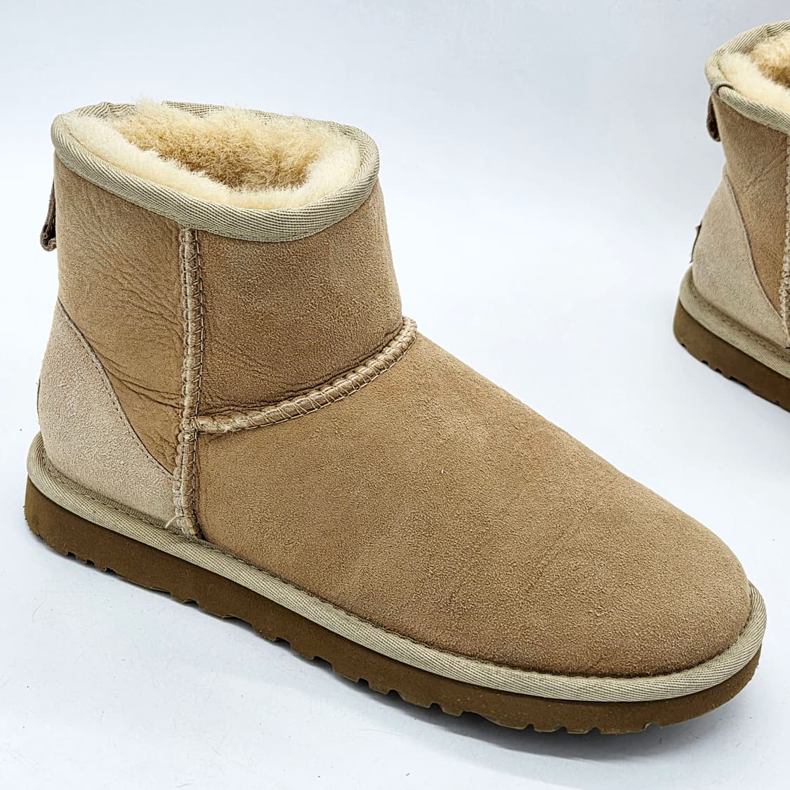 어그 우먼스 클래식 미니 체스트넛 (220) 상품이미지5