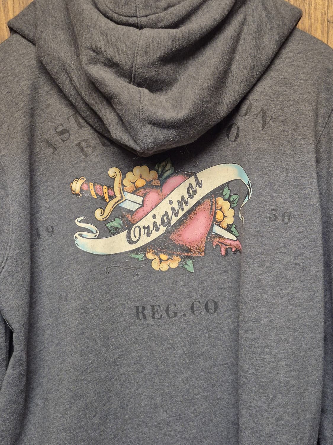 BUCKAROO PRINTING HOODIE ZIPUP  상품이미지7