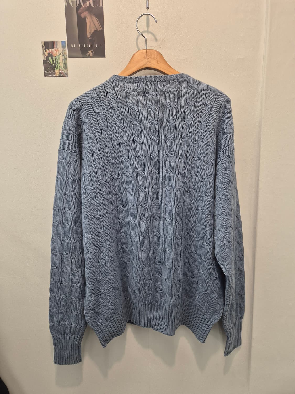 폴로 랄프로렌의 케이블 꽈배기 니트 105
 상품이미지3