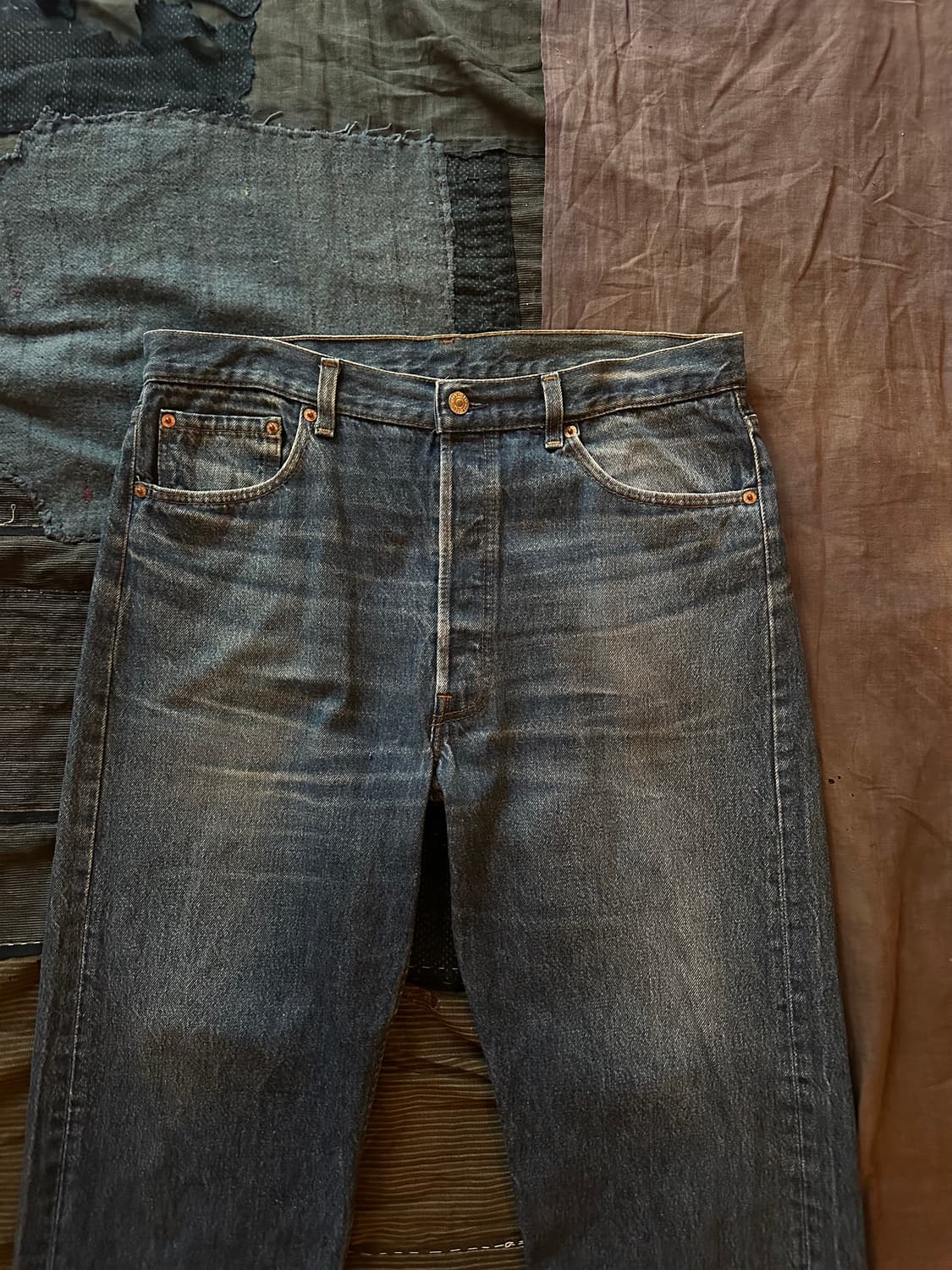 90s USA Vintage Levis 501 Denim Pants 상품이미지3