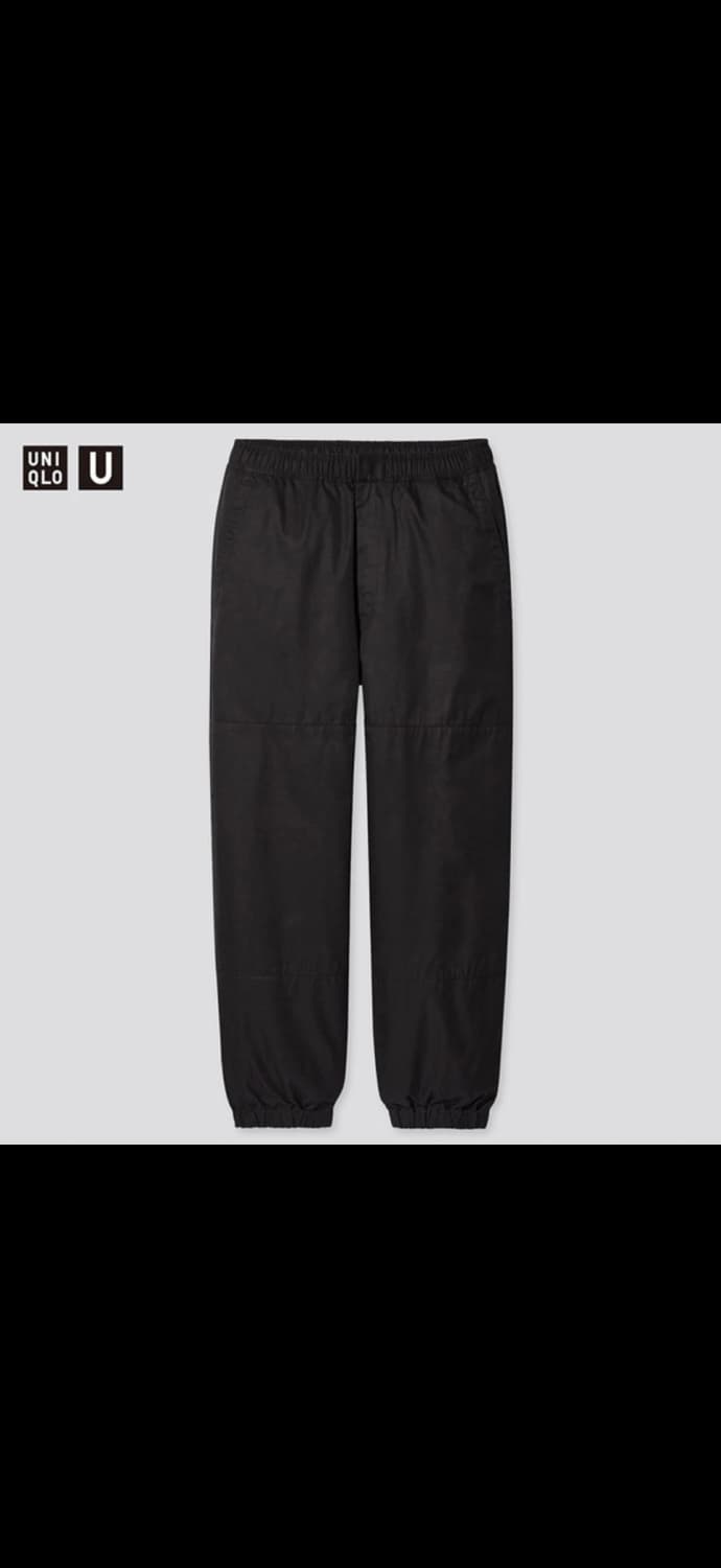 유니클로 르메르 U 와이드피트 조거팬츠 2개 일괄 상품이미지2