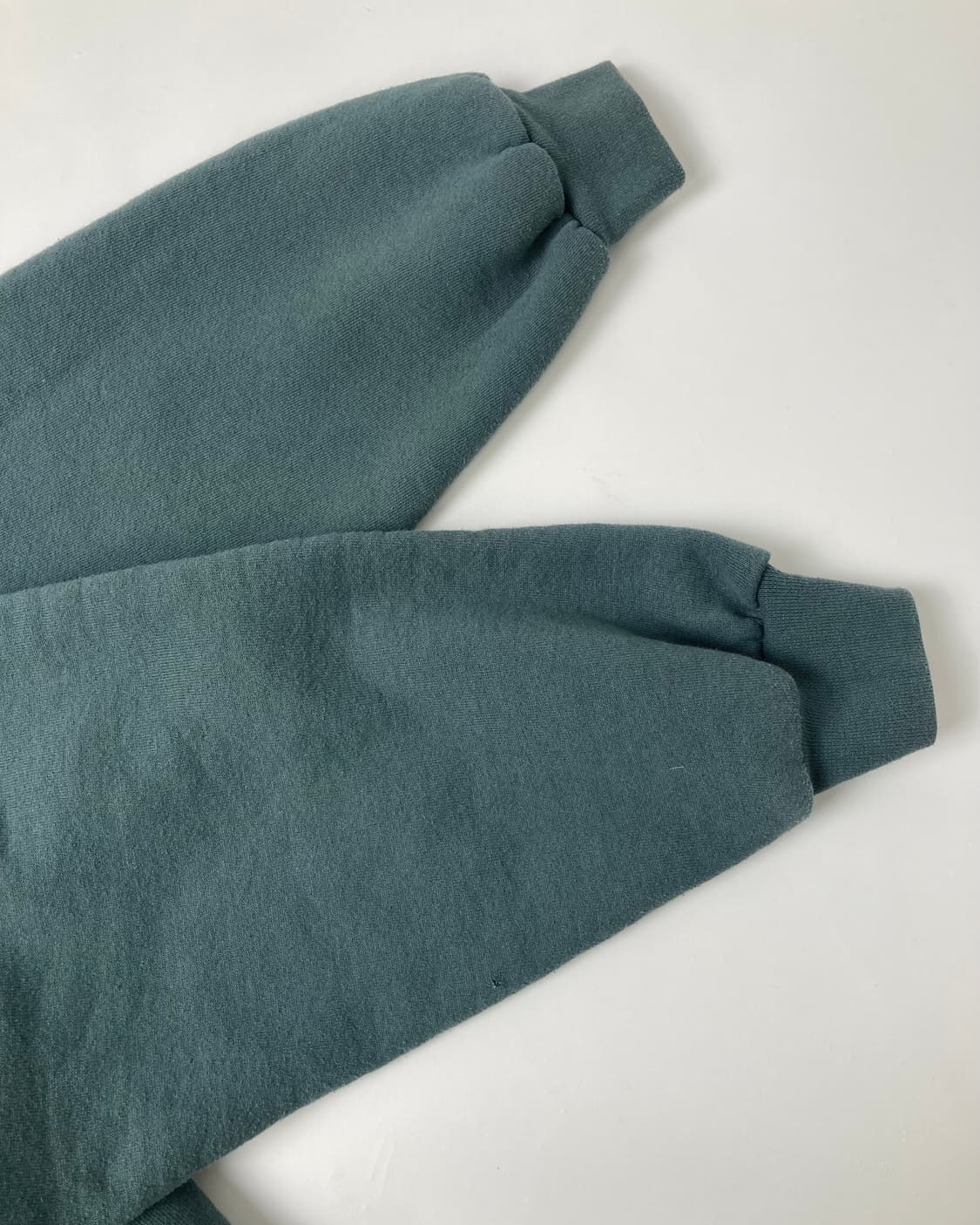 90s Russell Hoodie (sage green) 상품이미지8