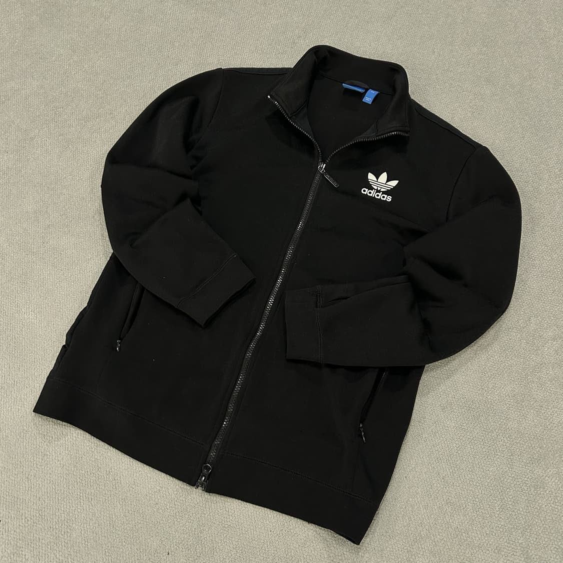 아디다스 블랙 트랙 자켓 s 상품이미지1