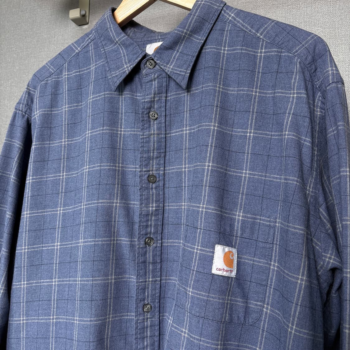 칼하트 체크셔츠 상품이미지3