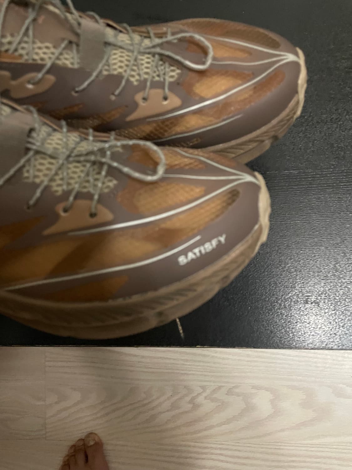 호카 새티스파이 마파테스피드 4 280팝니다. 상품이미지4