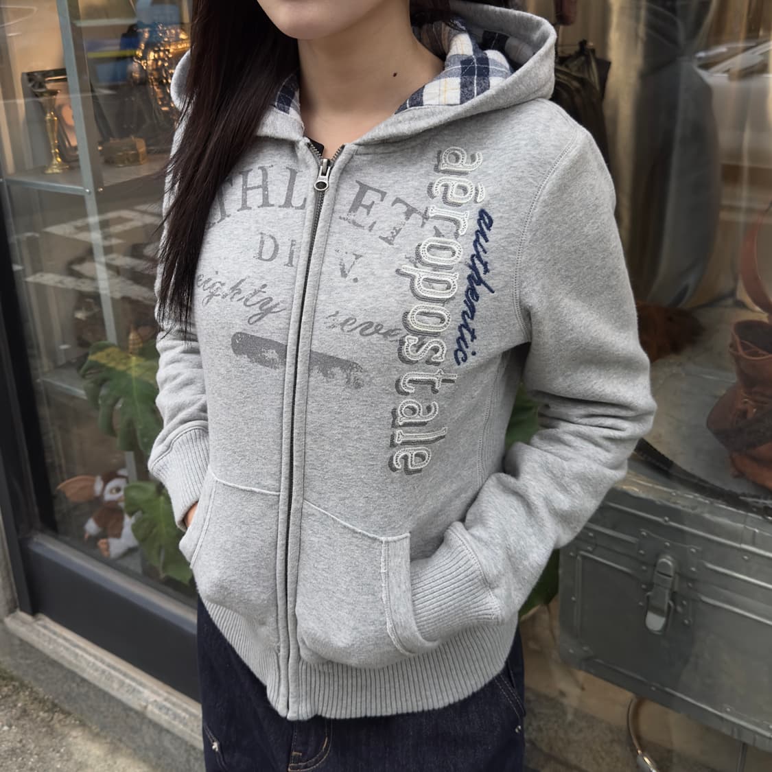 00s 아에로포스탈 패디드 후디 상품이미지6