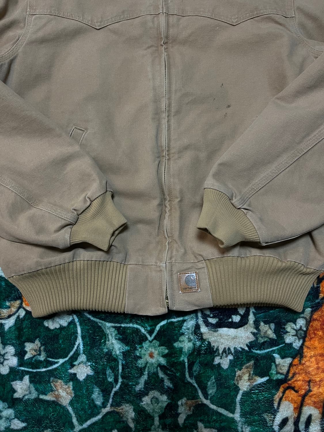 00s carhartt santafe J14 (XL) 상품이미지8
