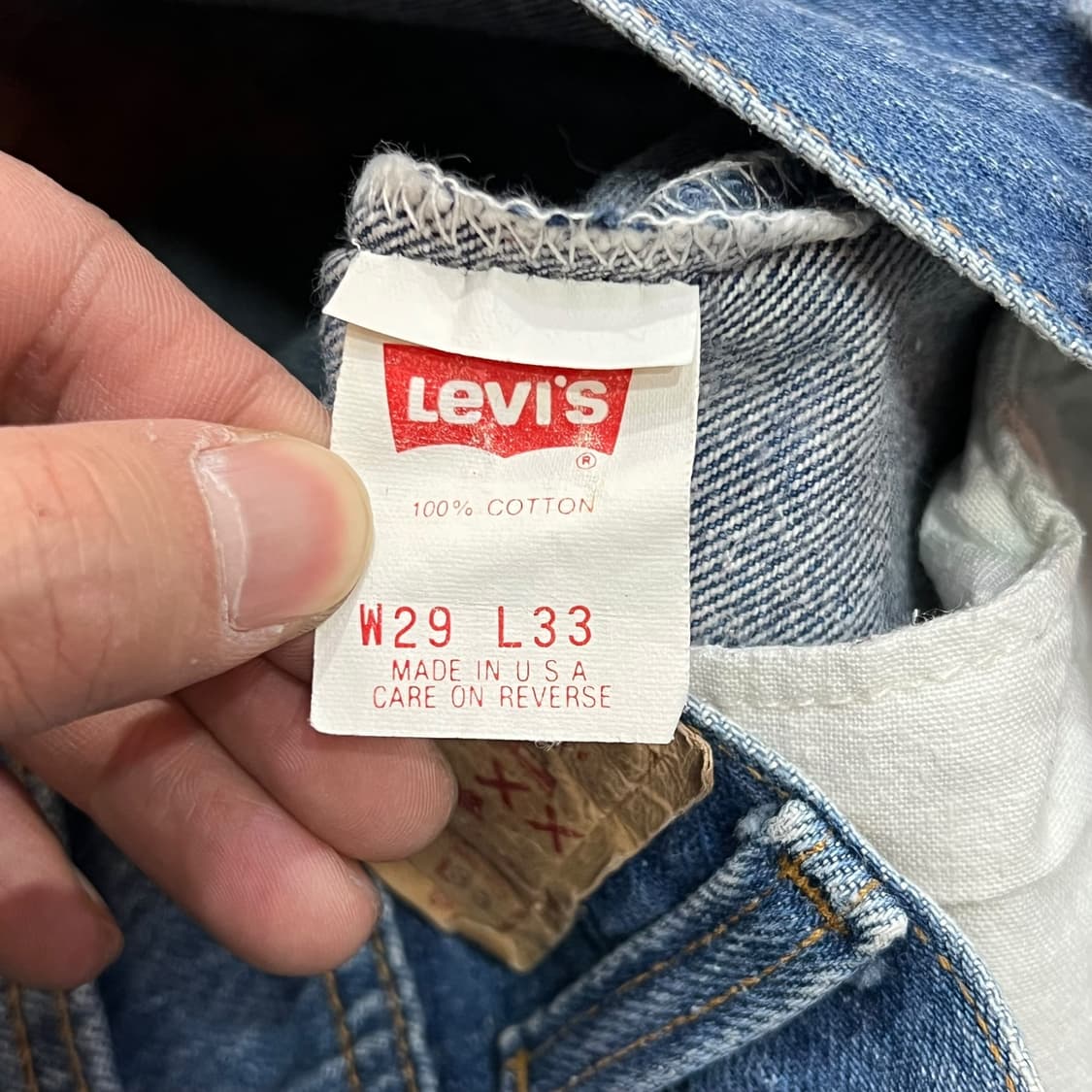  리바이스 501xx 데님팬츠 y14378 상품이미지8