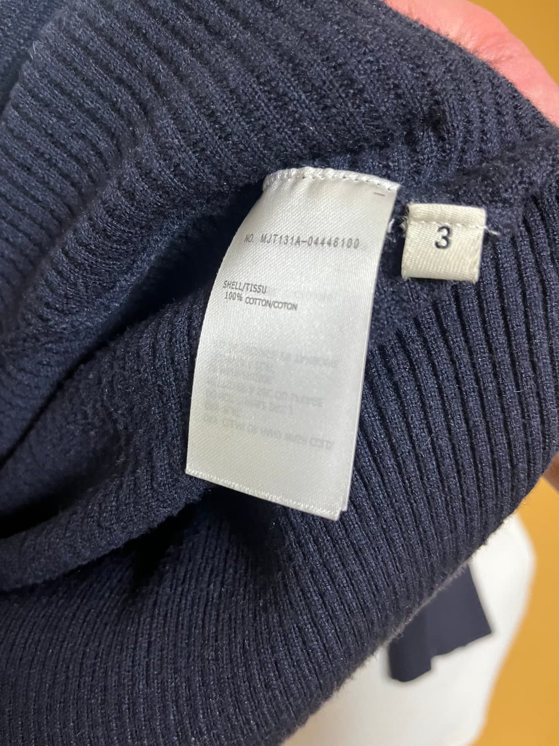 정품 톰브라운 니트 3사이즈 상품이미지4
