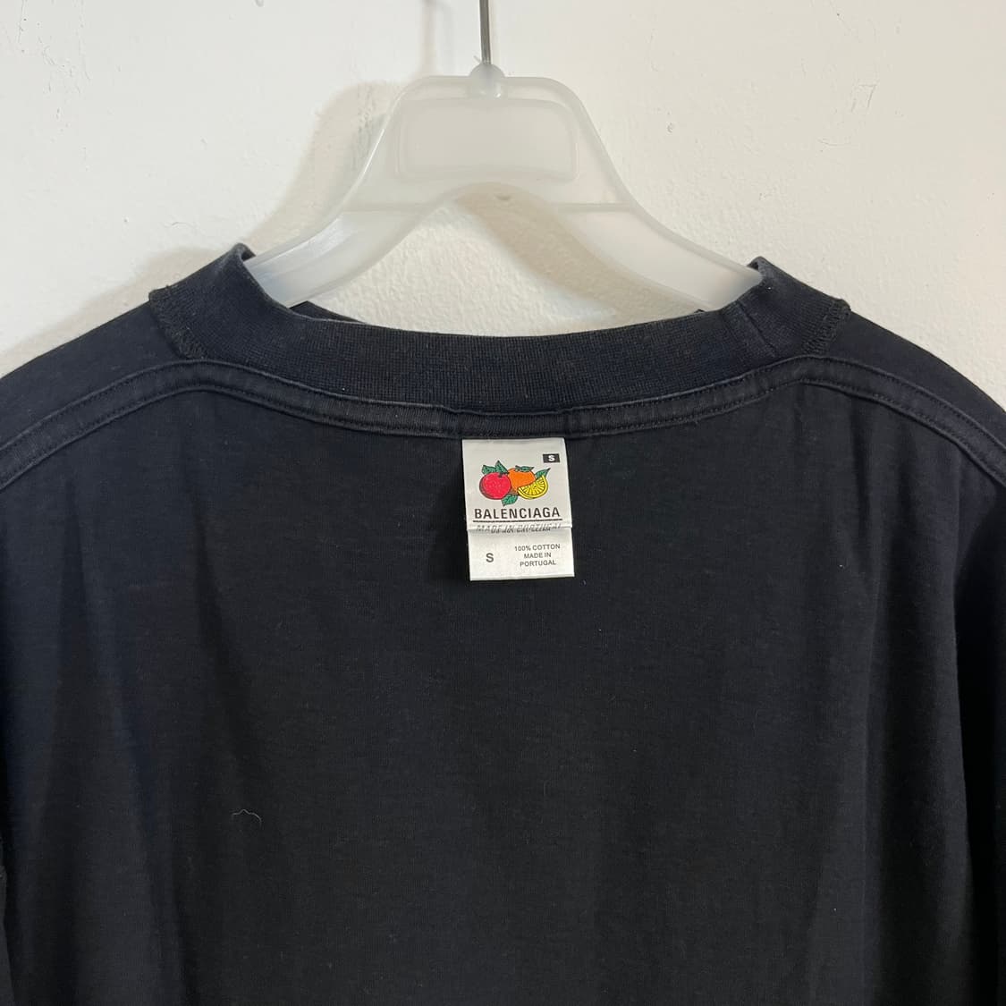 Balenciaga mirror oversized t-shirs 상품이미지5