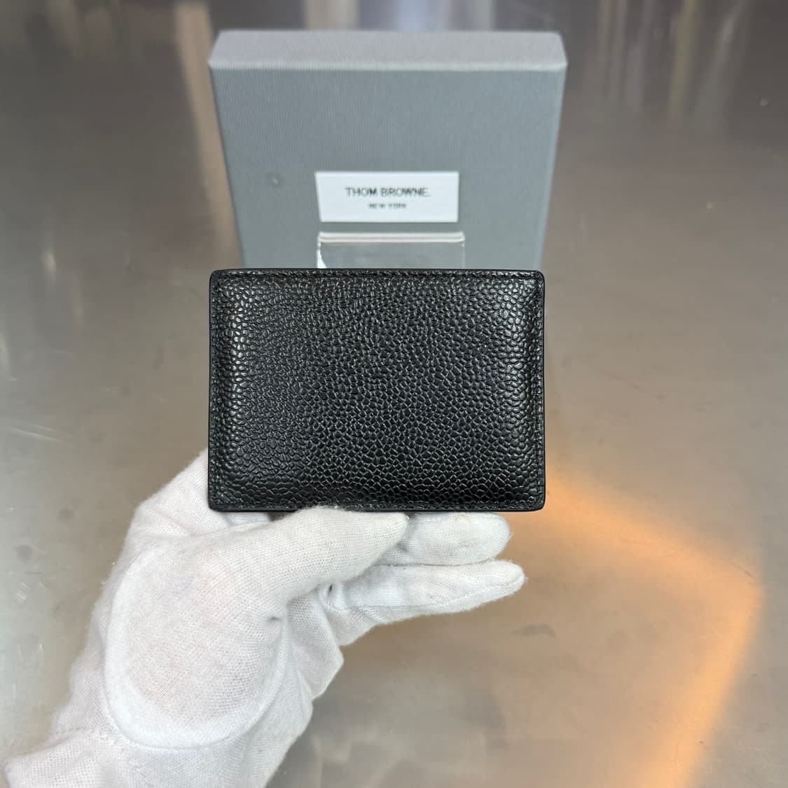 [리오브] 톰브라운 삼선 카드지갑 상품이미지3