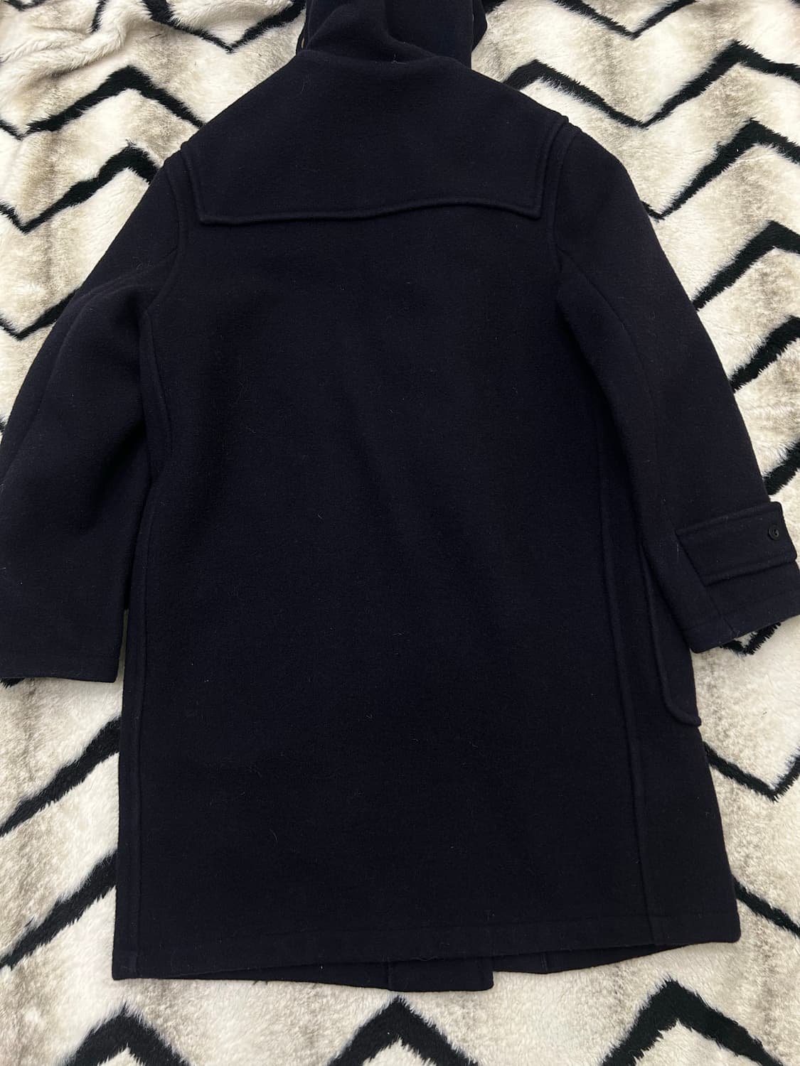 [S]글로버올 90s 몬티 더플코트/네이비 상품이미지4