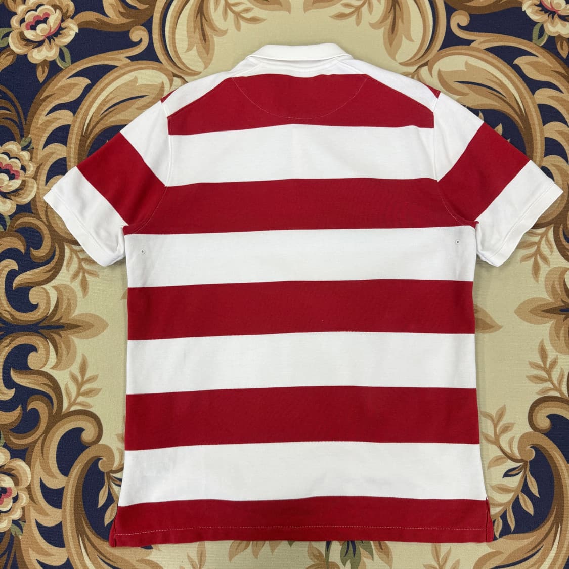 (L)나이키 Nike 스트라이프 PK 카라티셔츠 상품이미지6