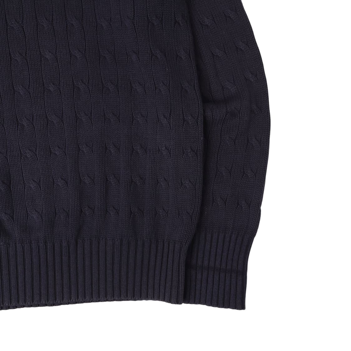 90s 폴로 랄프로렌 네이비 케이블 니트 상품이미지7