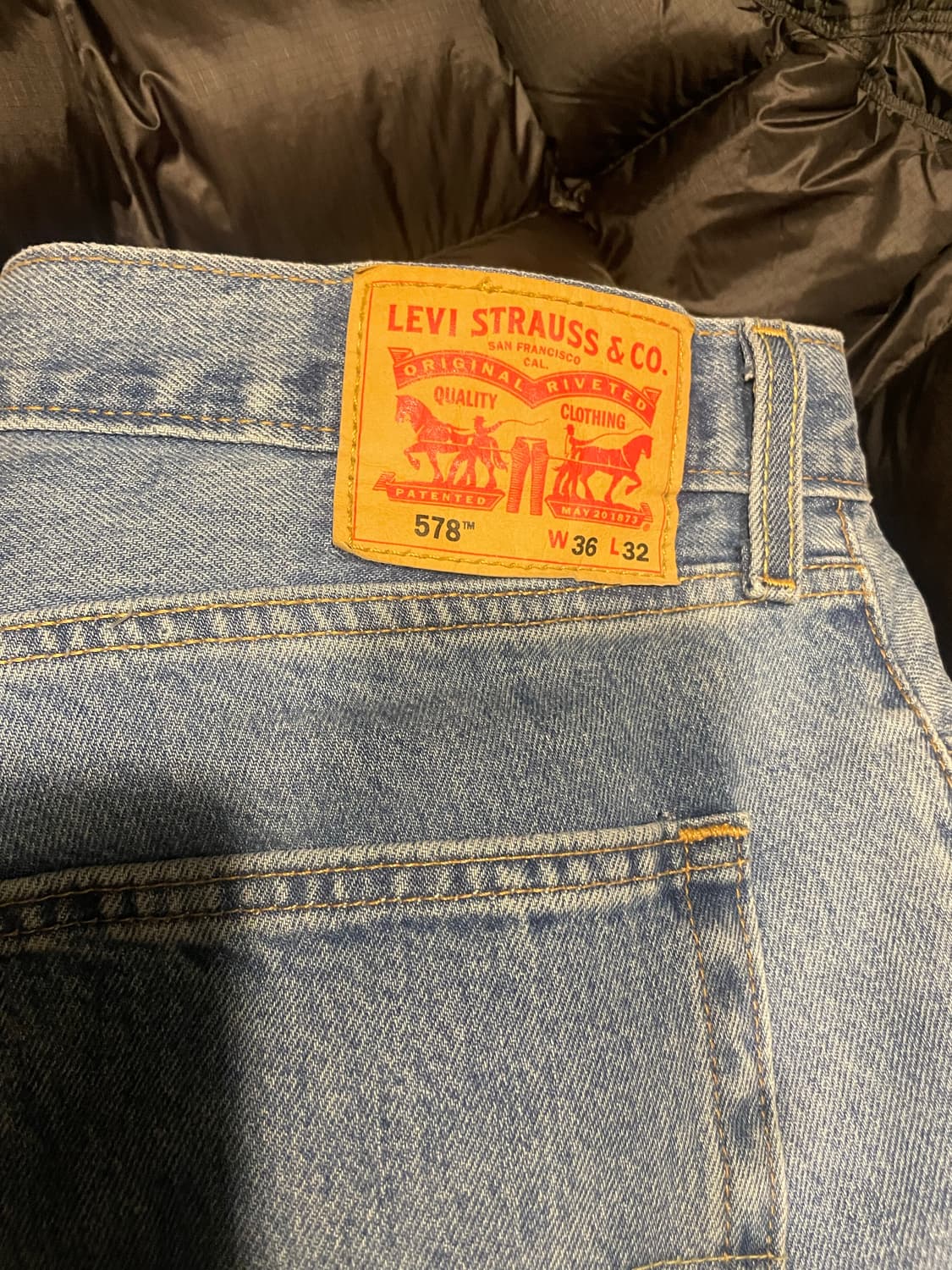 리바이스578 36x32 상품이미지1