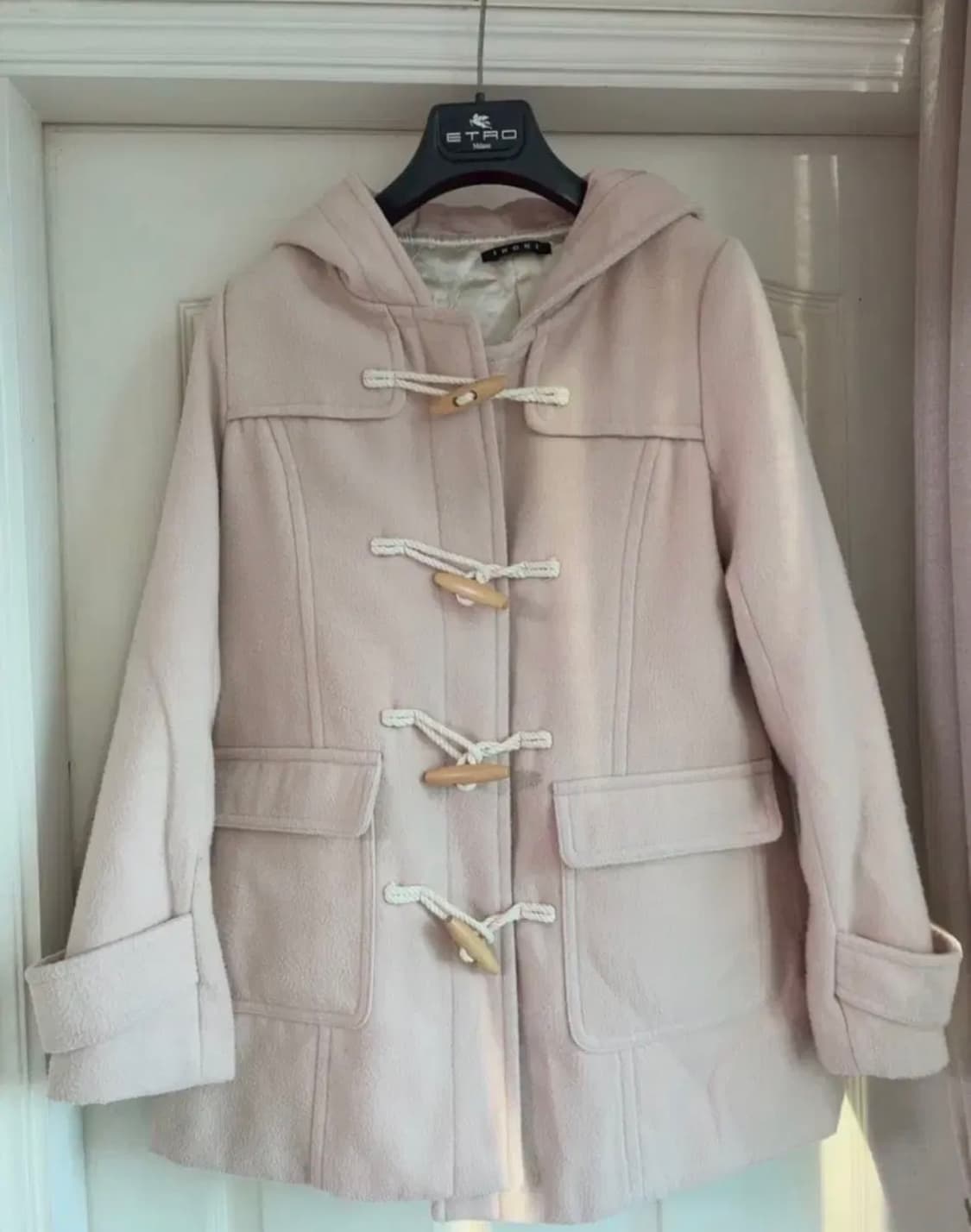 Ingni 잉그니 핑크 떡볶이 코트 히메갸루 떡코 리즈리사 빈티지 stc 상품이미지1