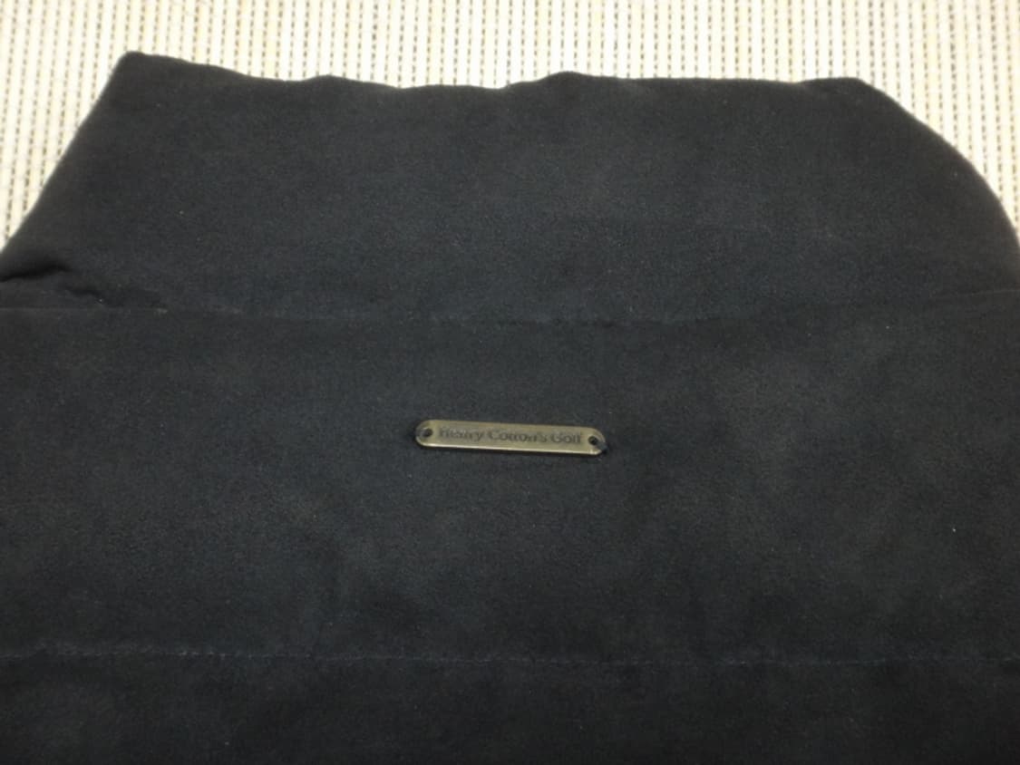 (105) 헨리코튼 골프 레더 스웨이드 다운 점퍼 상품이미지5