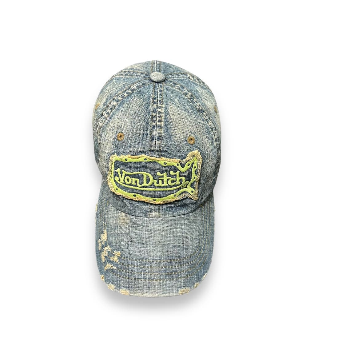 Von dutch denim cap 상품이미지2