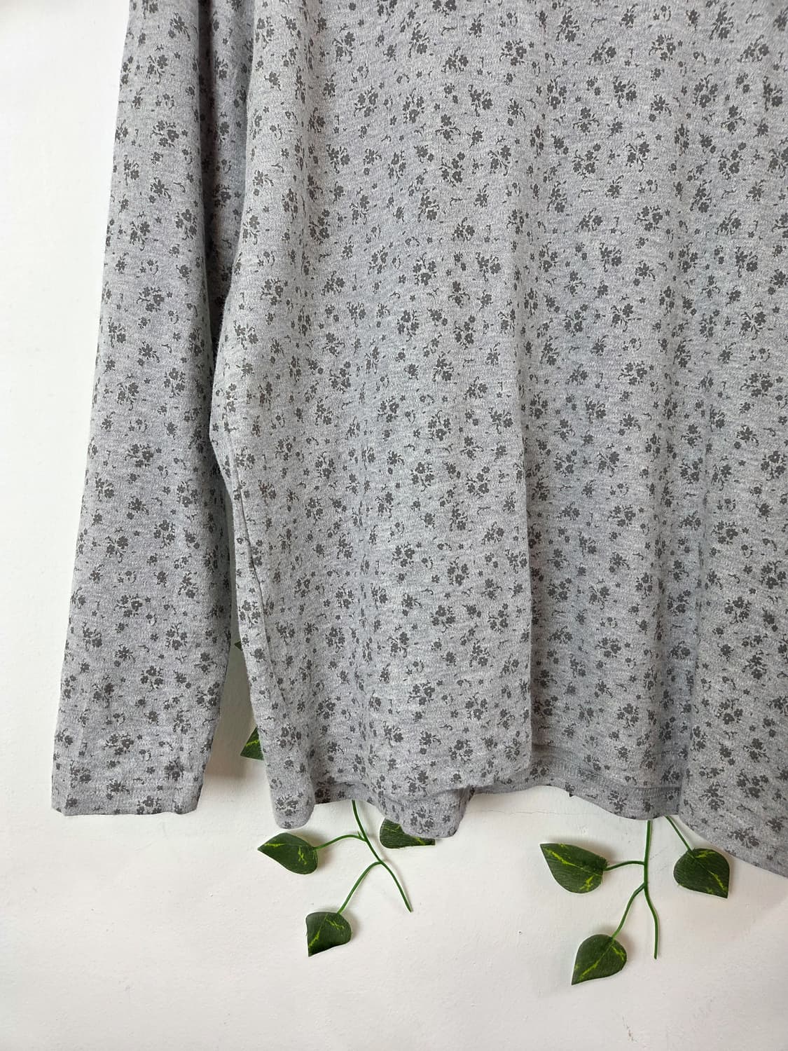 잔꽃 목폴라 슬리브 상품이미지3