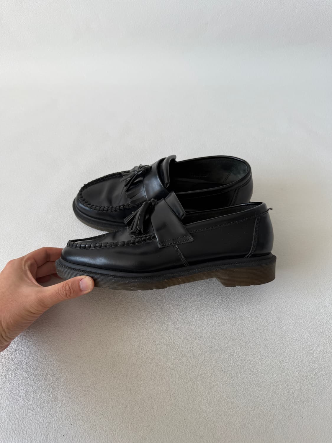 [UK6]닥터마틴(Dr.Martens) 레더 테슬 로퍼 상품이미지1