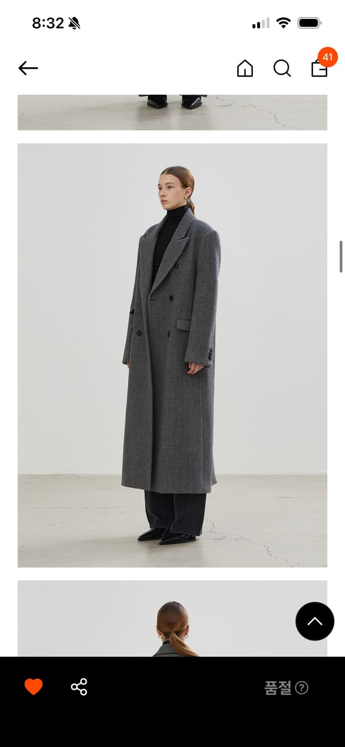 노티아 롱코트 상품이미지2