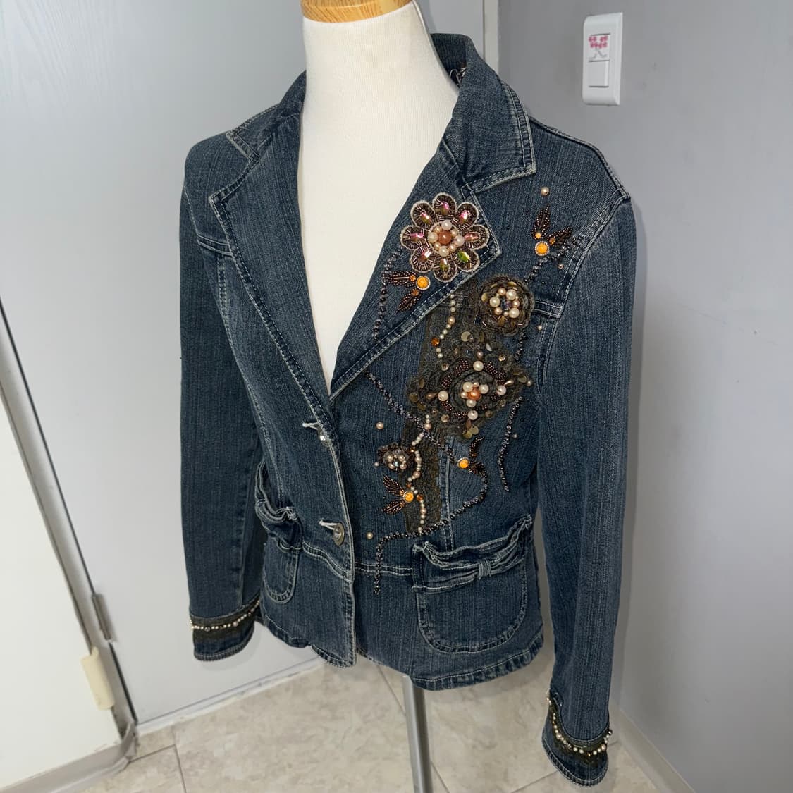 비즈 오리엔탈 페어리 청자켓 상품이미지1