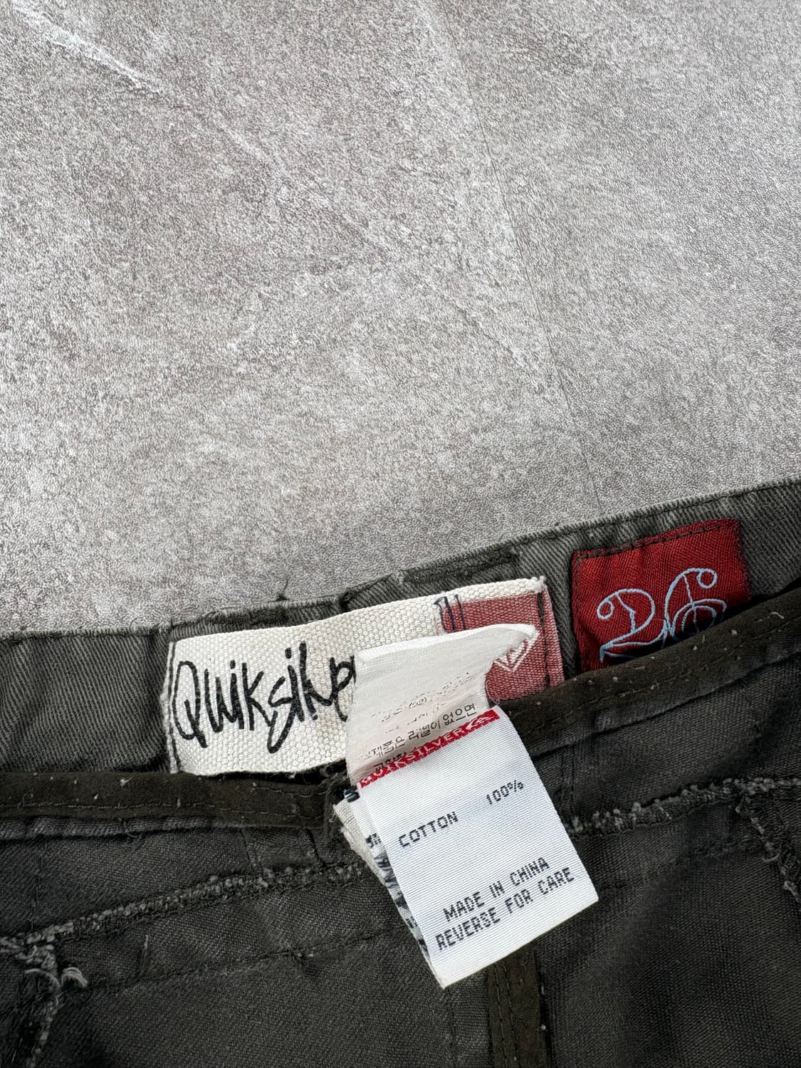 90‘s QuikSilver Cago Pant  상품이미지3
