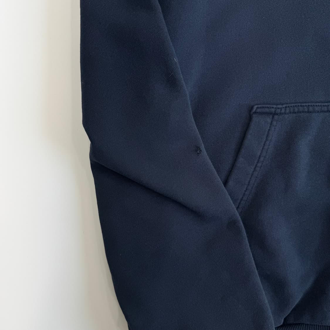 Lacoste 라코스테 빅로고 네이비 후드티 상품이미지5