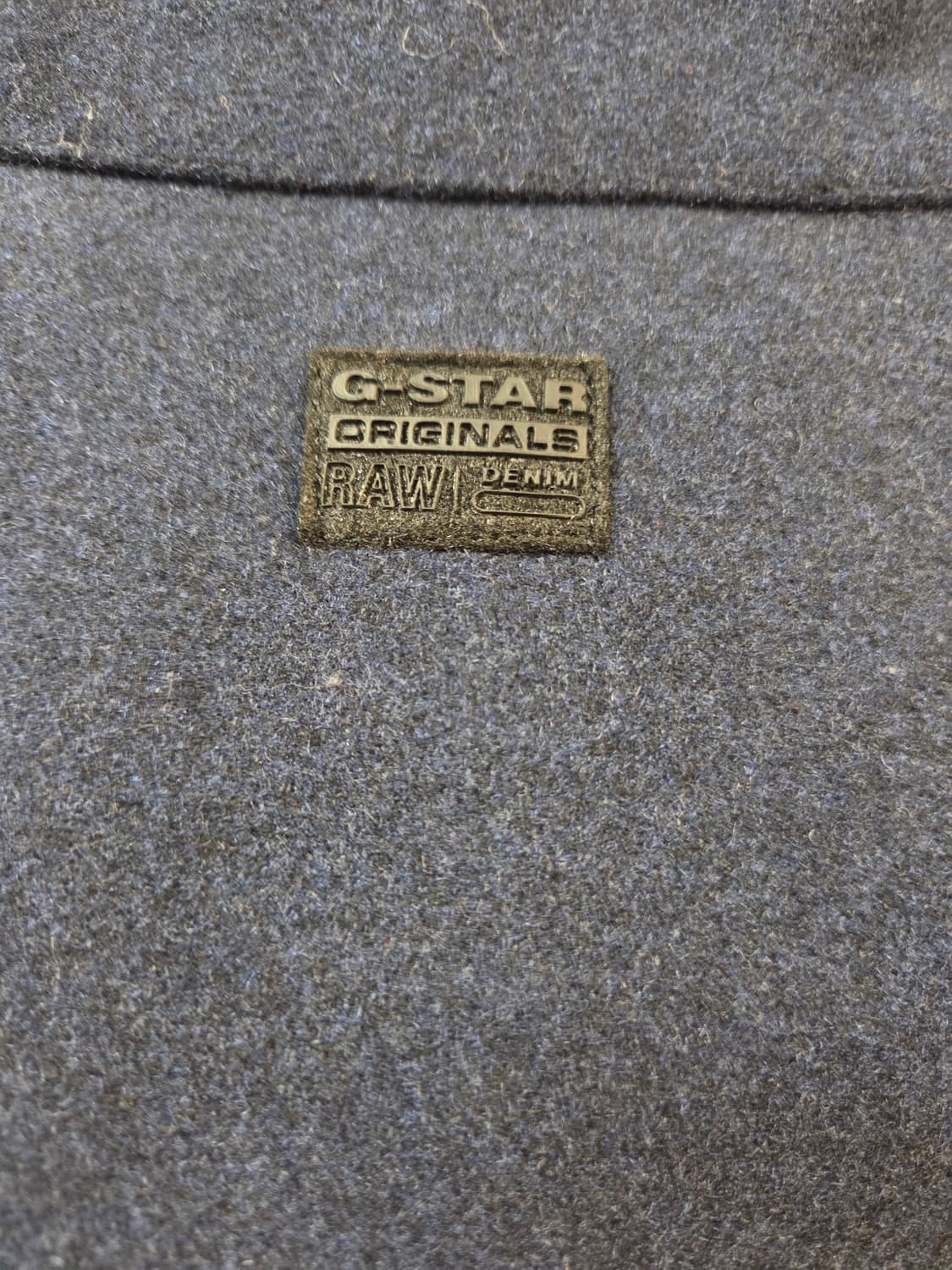 G-Star Raw 네이비 포켓 자켓 상품이미지7