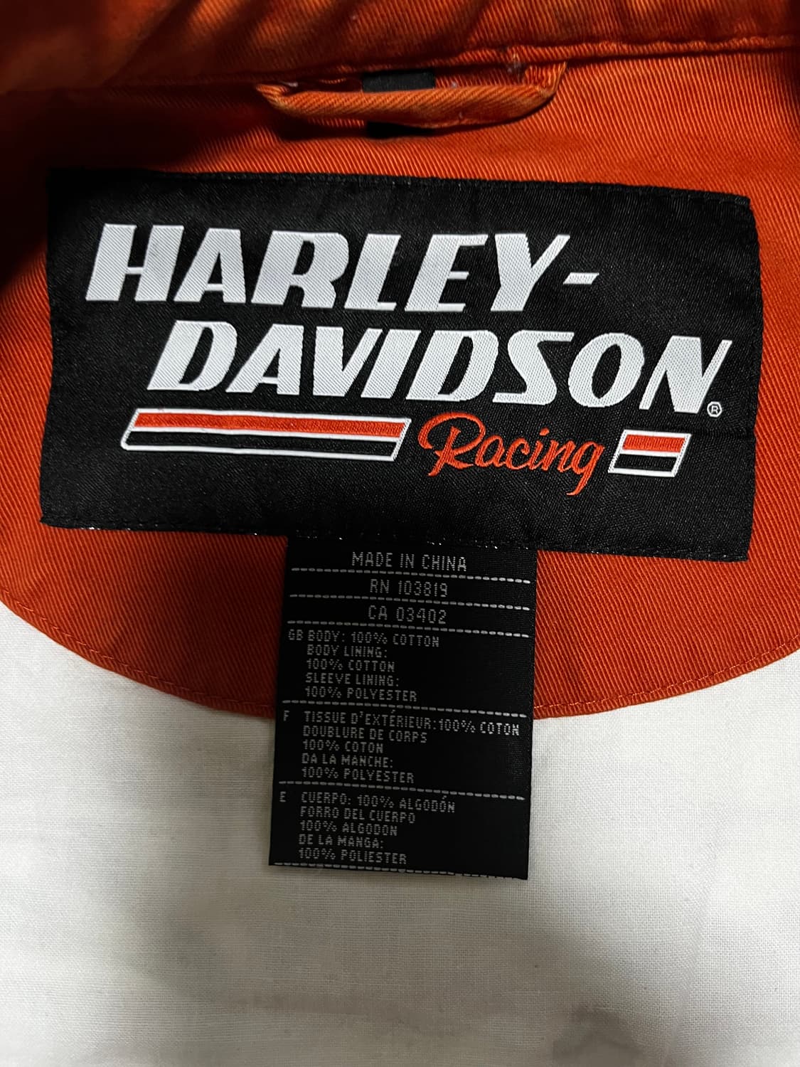 2006 할리데이비슨 빈티지 자켓 상품이미지5