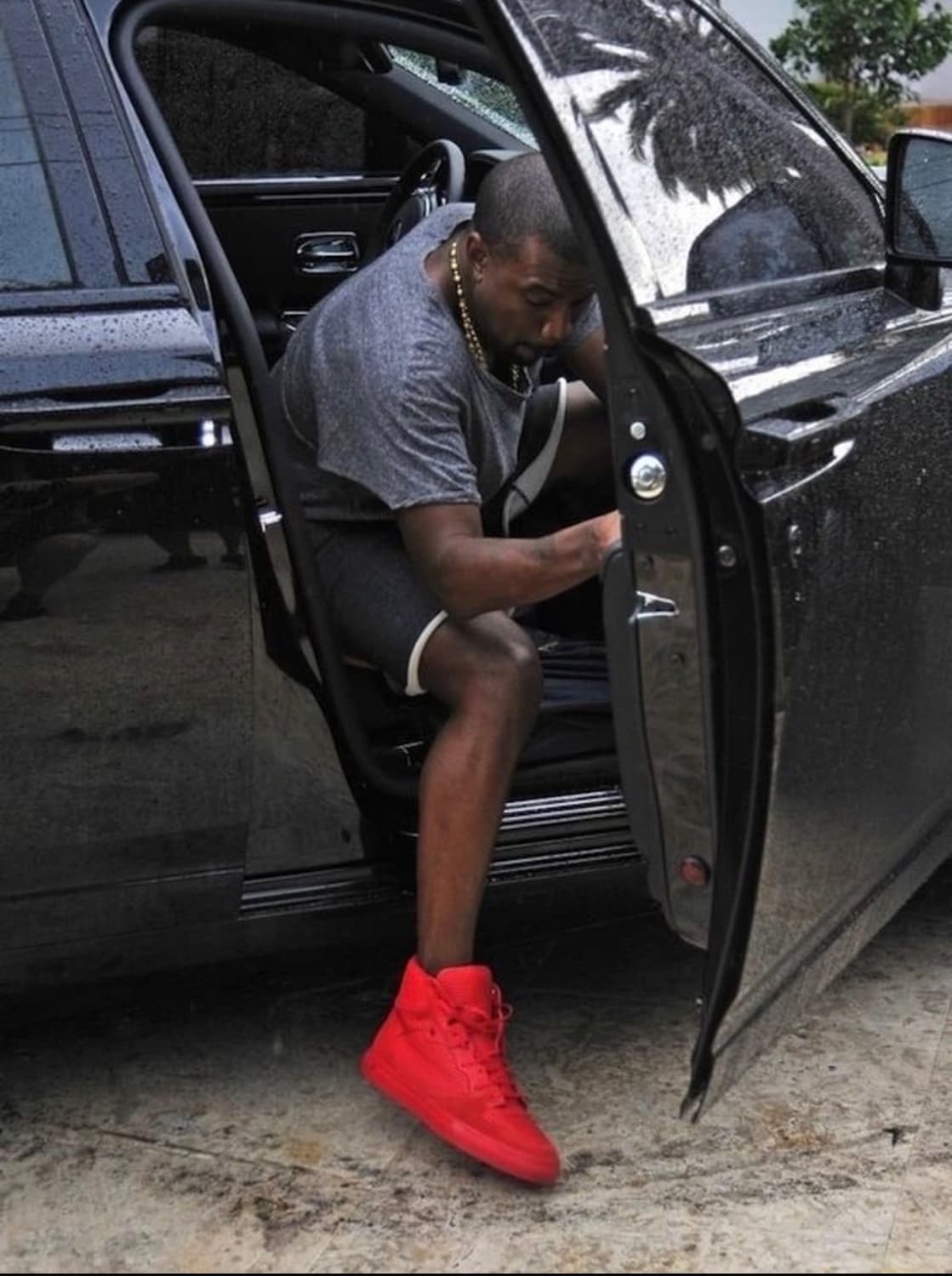 발렌시아가 16SS 모노크롬 레드옥토버 누벅 하이탑 42 상품이미지1