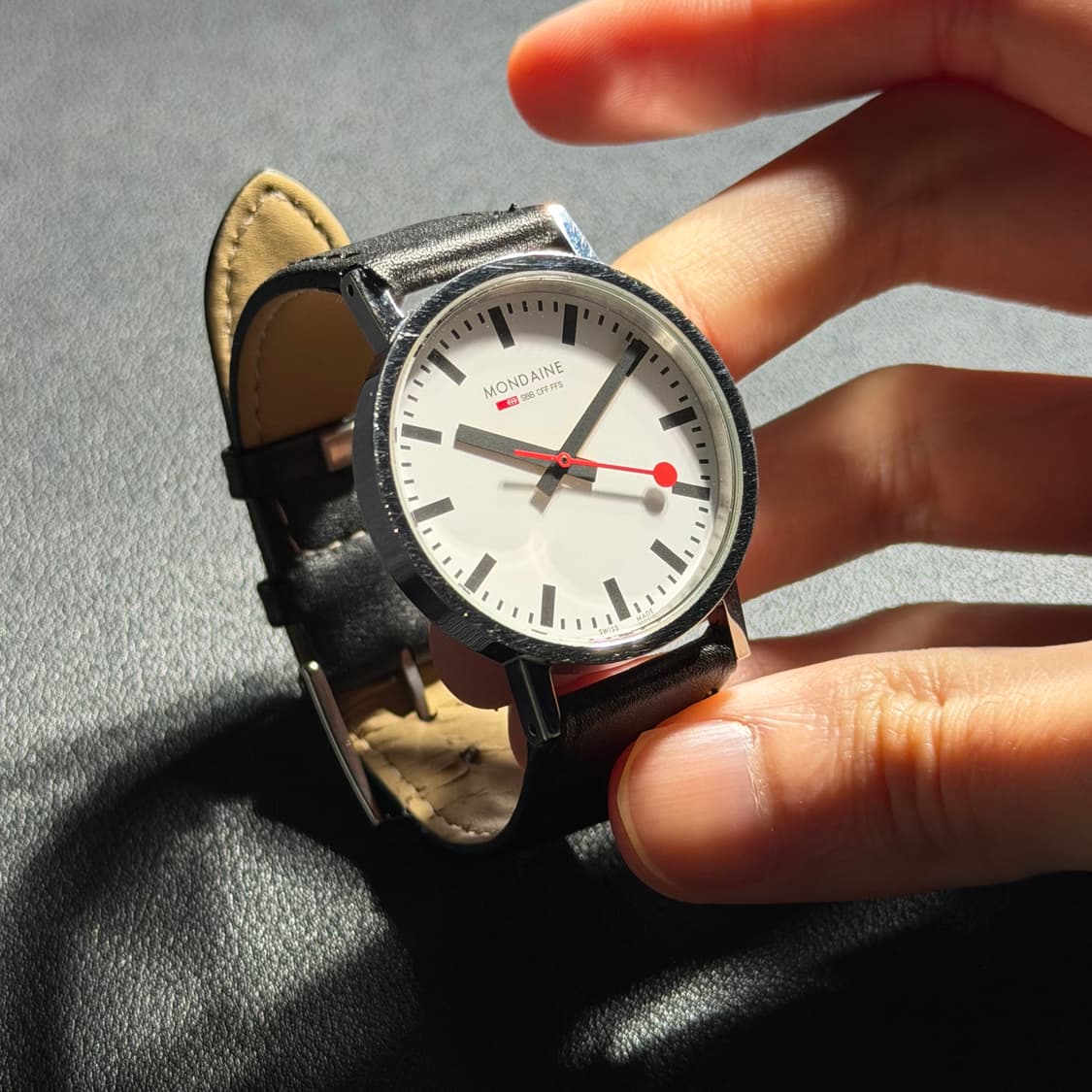 몬데인(Mondaine) 클래식 한화 36mm 상품이미지3