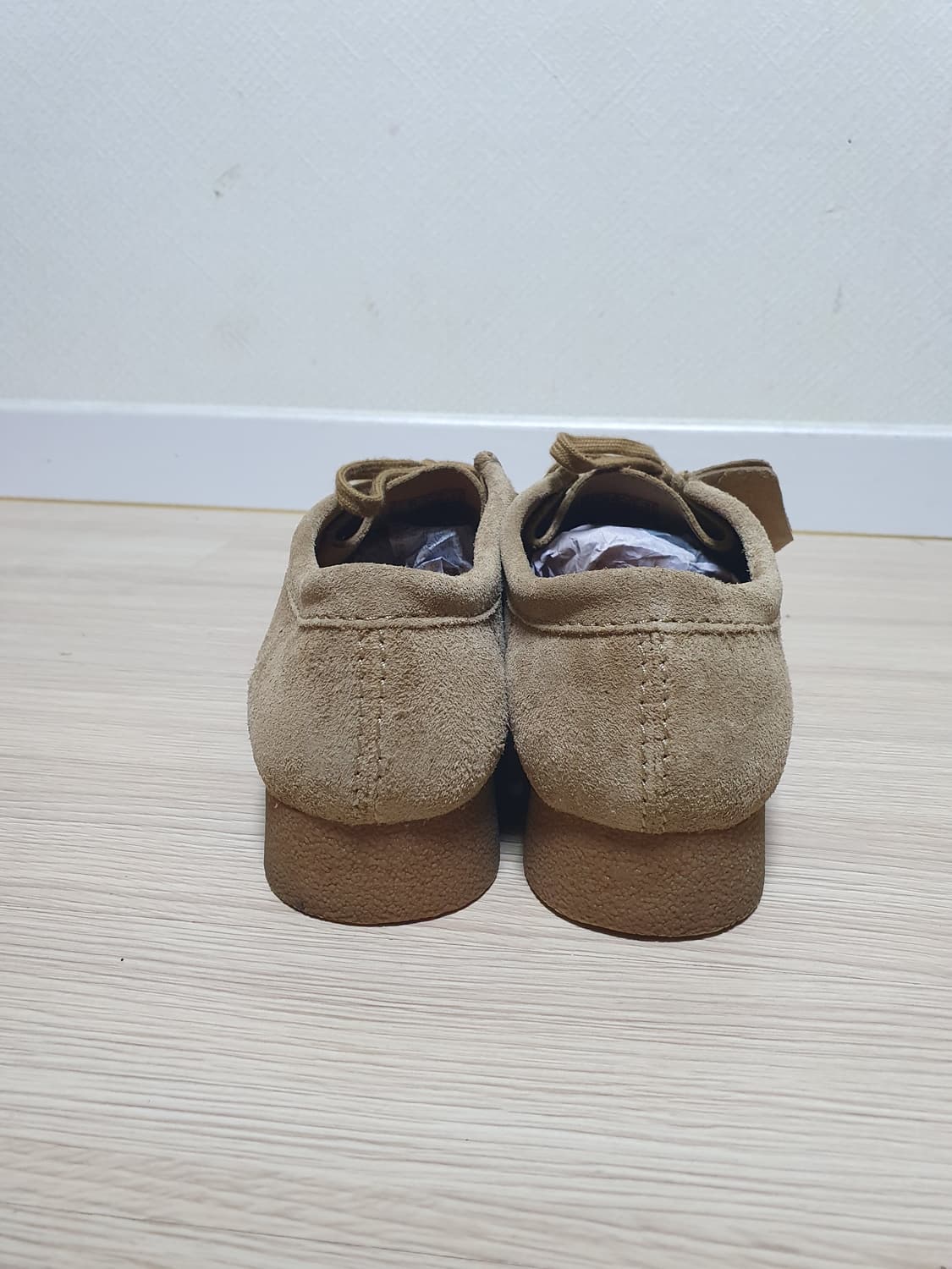 클락스 왈라비 에보 스웨이드 로퍼 280 상품이미지5