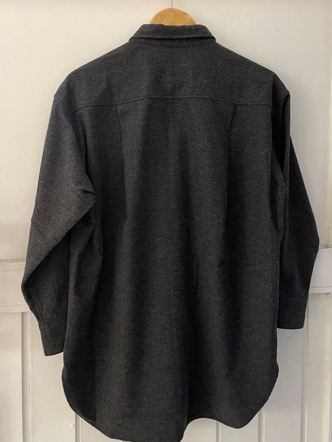 저널스탠다드 리룸 오버핏 울 셔츠 상품이미지3