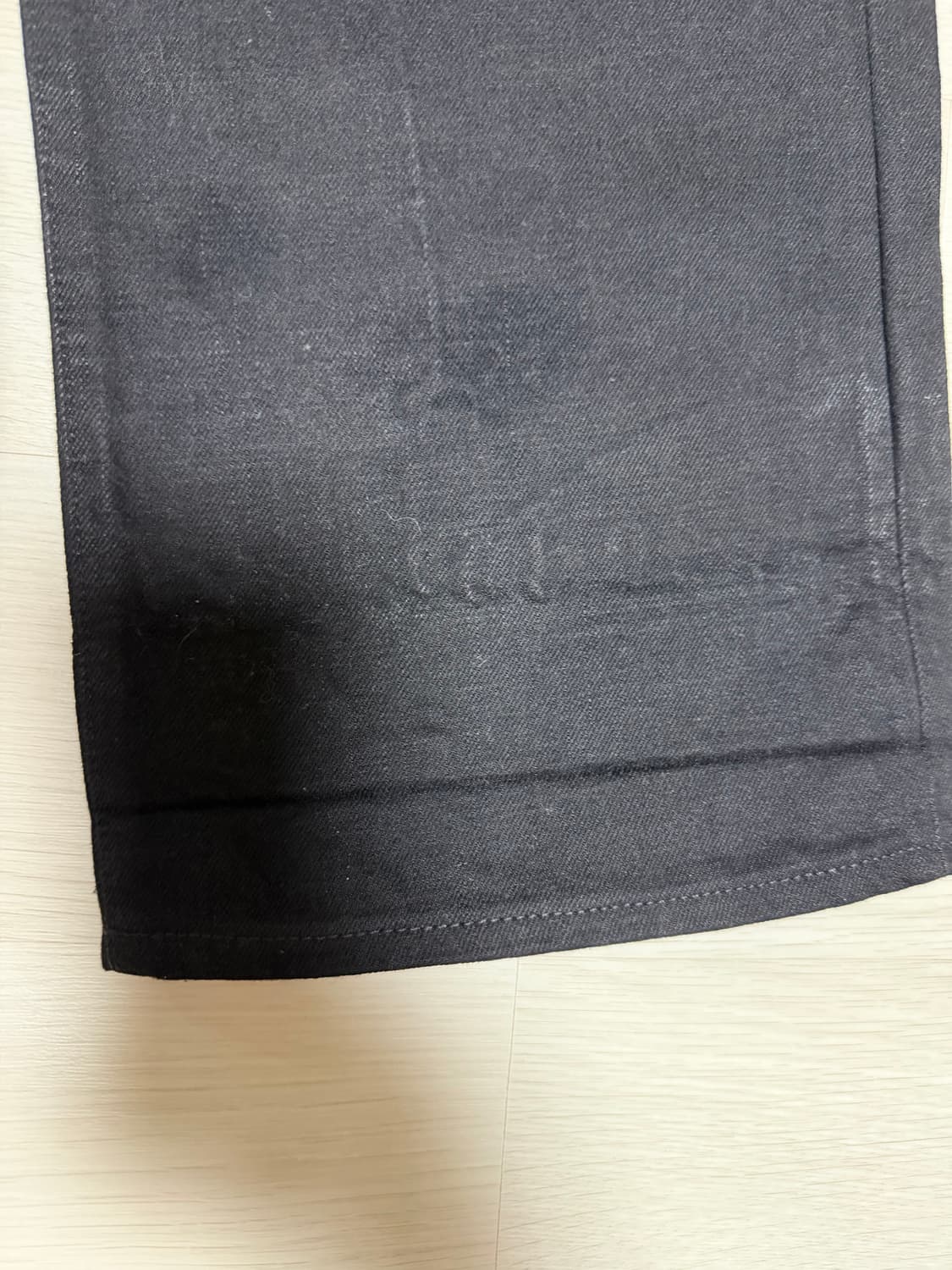 rrl 빈티지 파이브포켓 블랙 온 블랙 진 34/32 상품이미지3