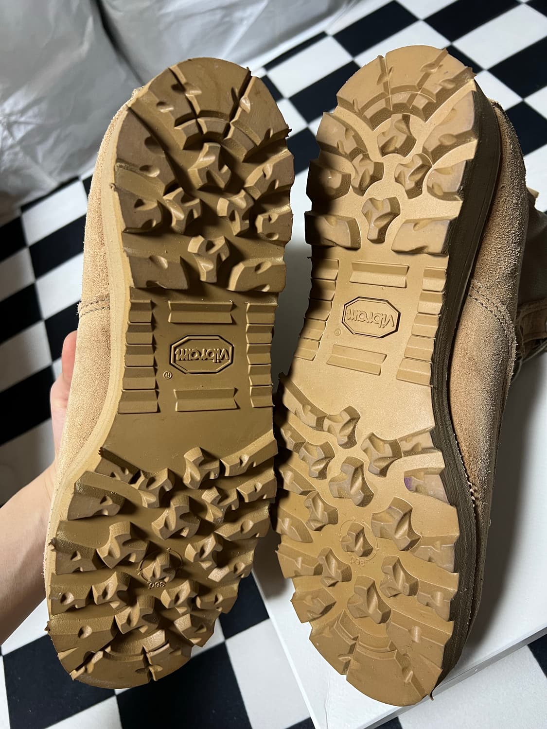 [8.5, 265] 베르빌 고어텍스 컴뱃 부츠 워커 군화 사막화 데저트 상품이미지4