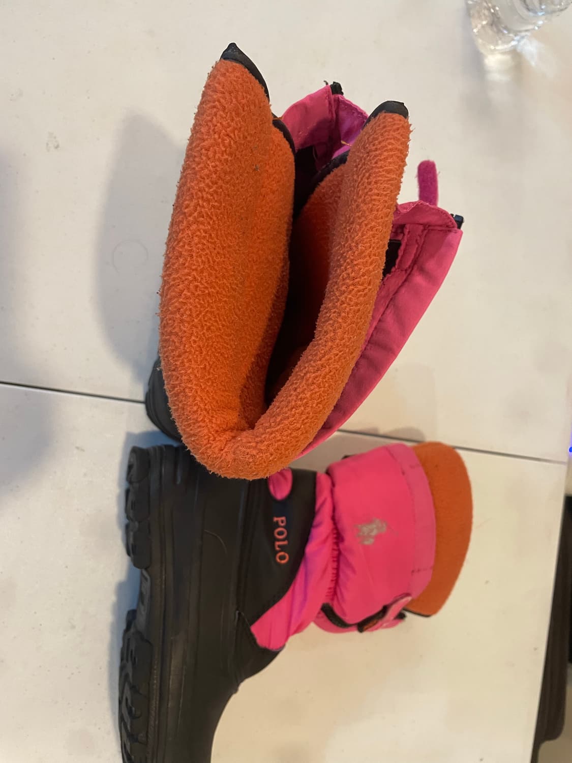 폴로 아동 방한화 210사이즈 상품이미지5