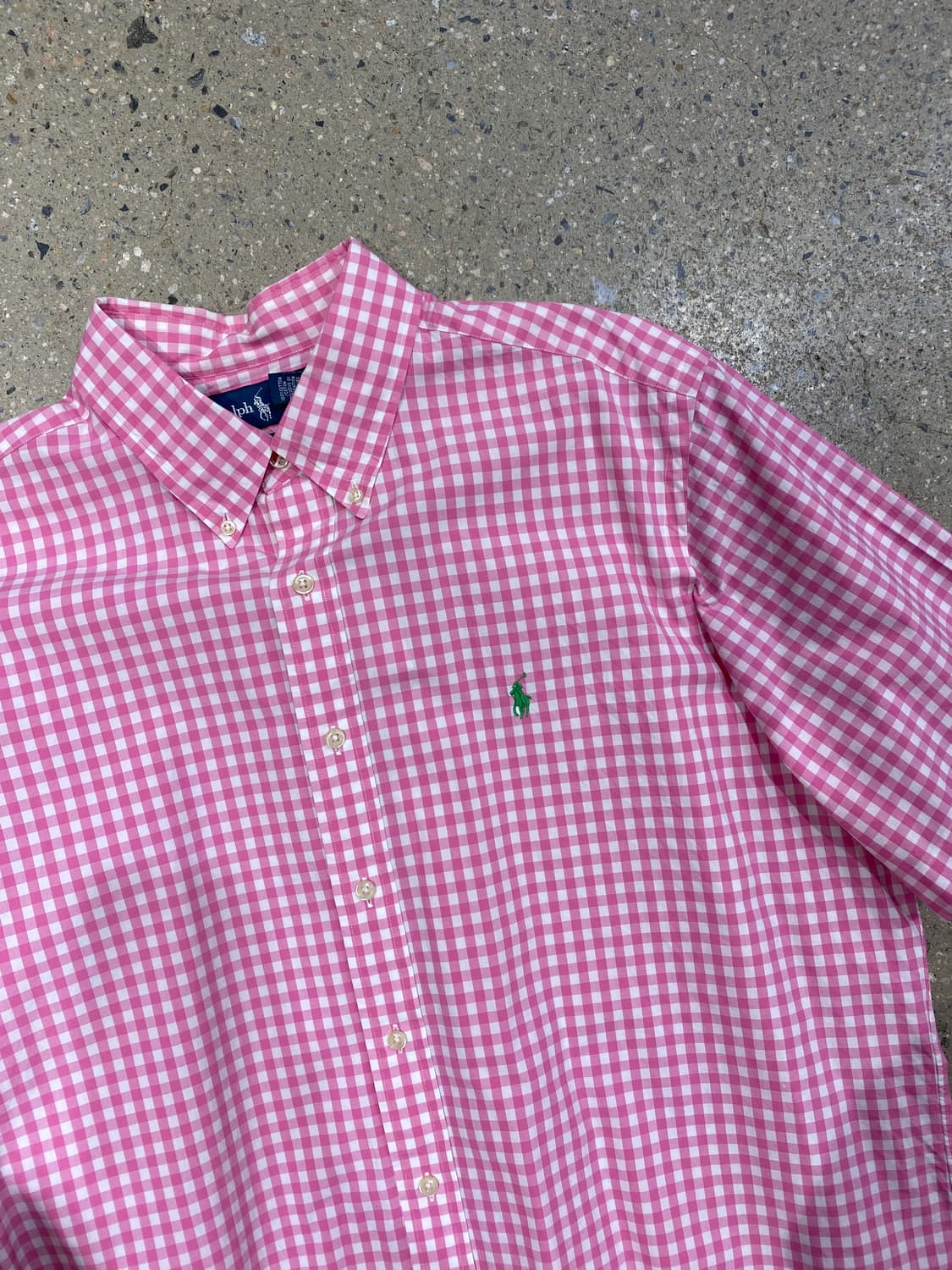 폴로 1/2 셔츠 (Man XL) H0637 상품이미지1