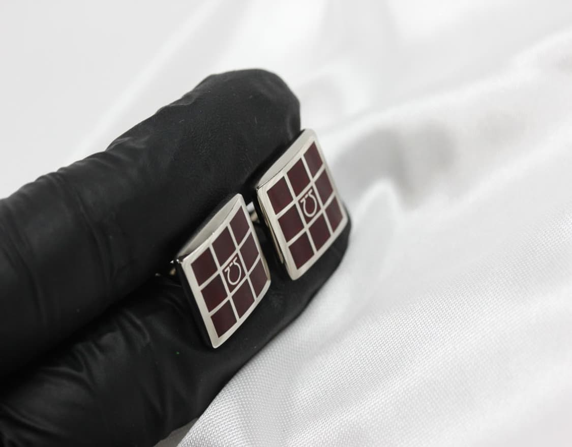페라가모 A-등급 남자 명품 커프스 상품이미지7