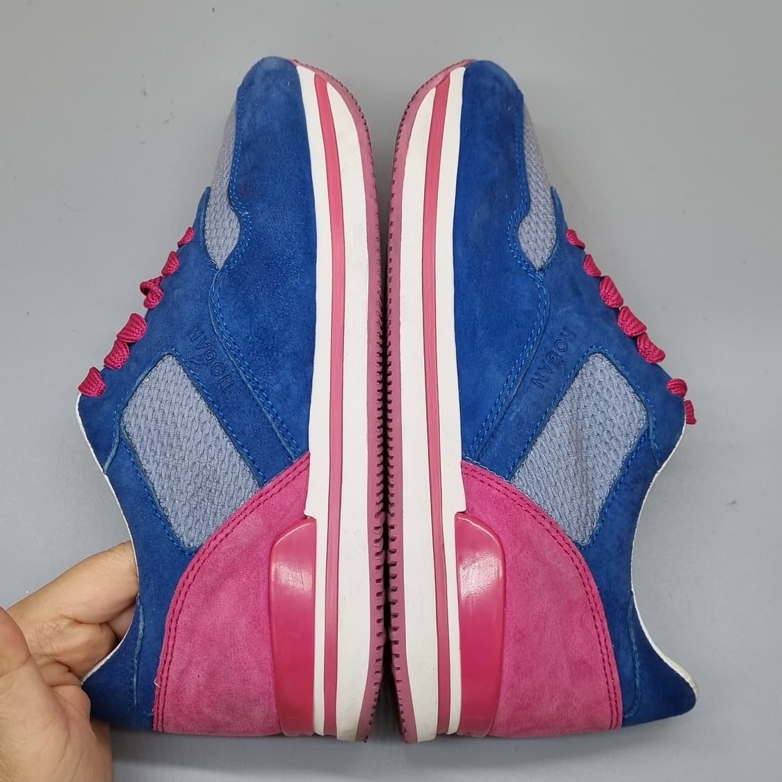 호간 여성스니커즈240 굽4 상품이미지5