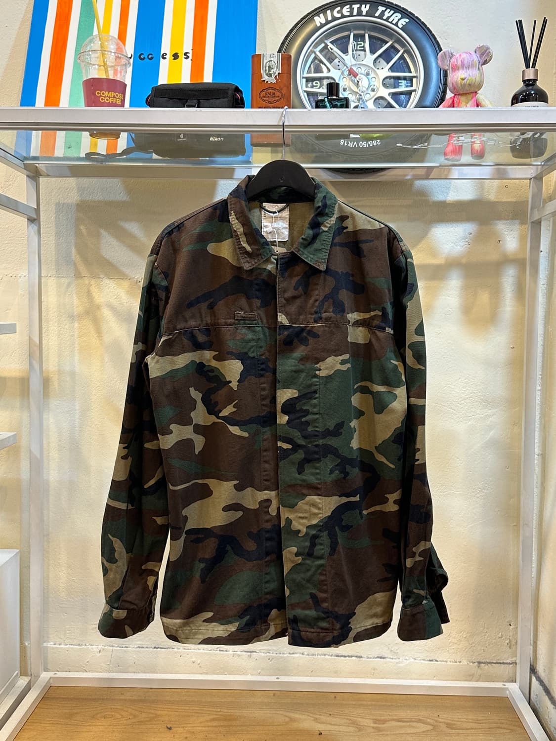 이탈리아군 우드랜드 필드자켓 상품이미지1