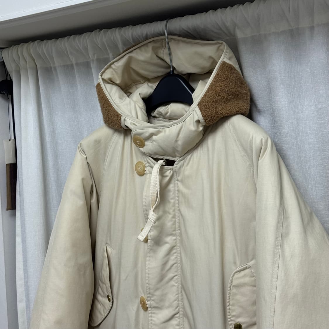 2사이즈) 헤릴 CWU-8/P 아이보리 패딩 상품이미지3