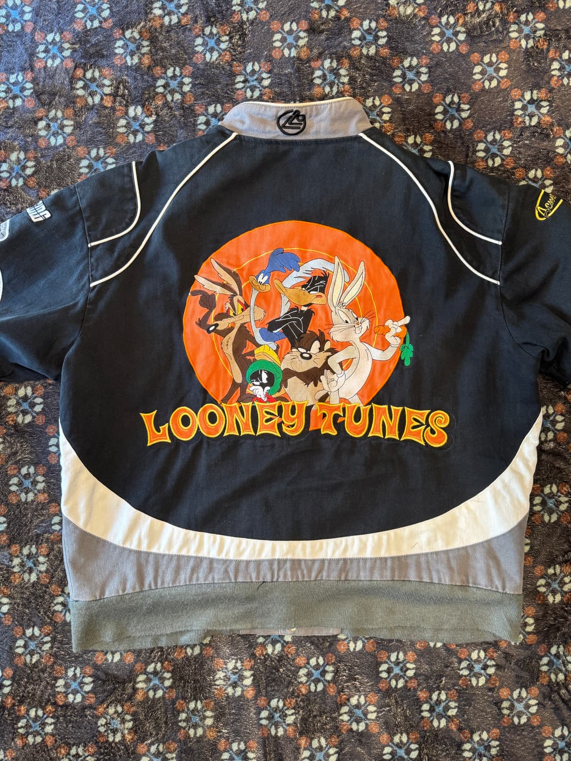 LOT29 루니툰즈 레이싱 자켓. 상품이미지4