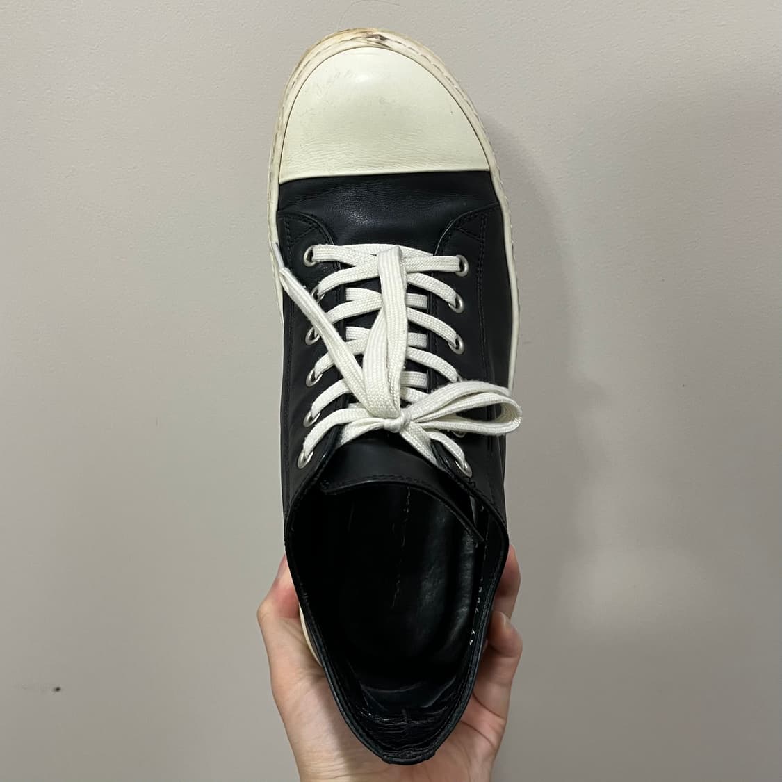 Rick Owens Ramones Low LPO 상품이미지6